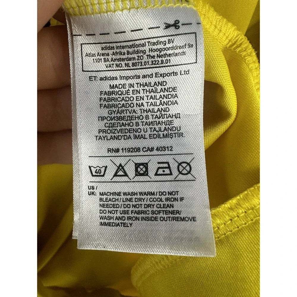 adidas jersey has